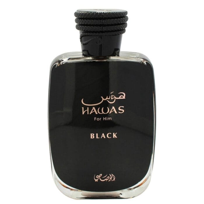 Perfume Hawas Black de Rasasi hombre edp 100ml - Imagen 2