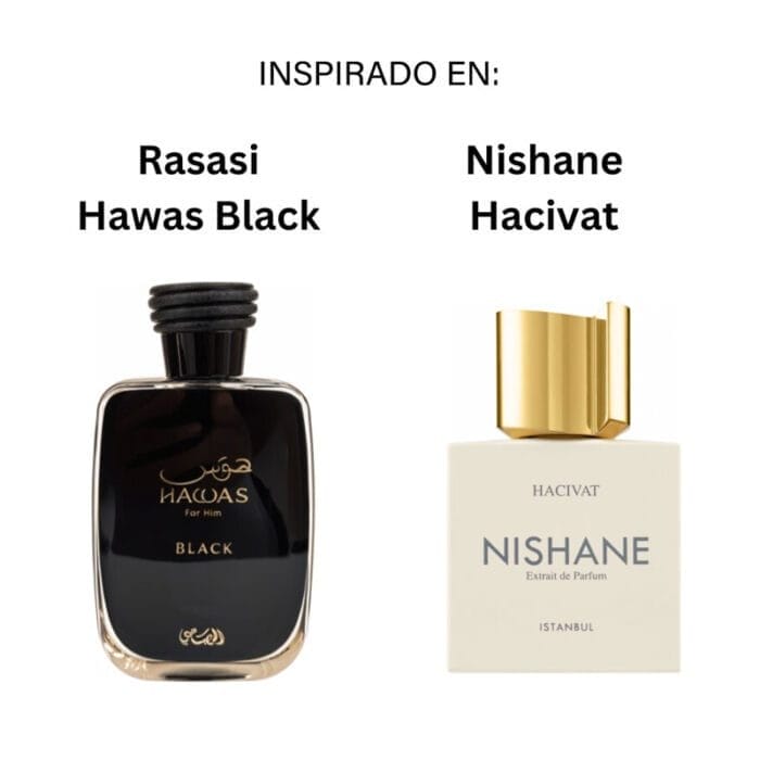 Perfume Hawas Black de Rasasi hombre edp 100ml - Imagen 4