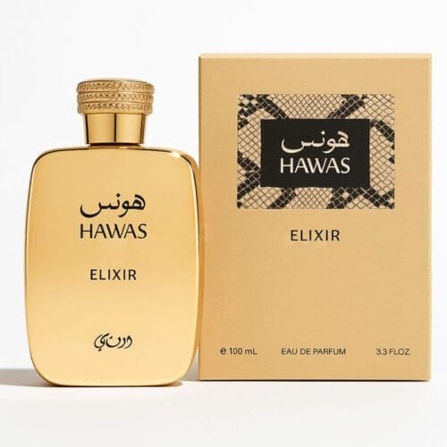 Perfume Hawas Elixir de Rasasi hombre edp 100ml