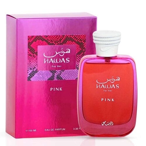 Perfume Hawas Pink de Rasasi mujer edp 100ml
