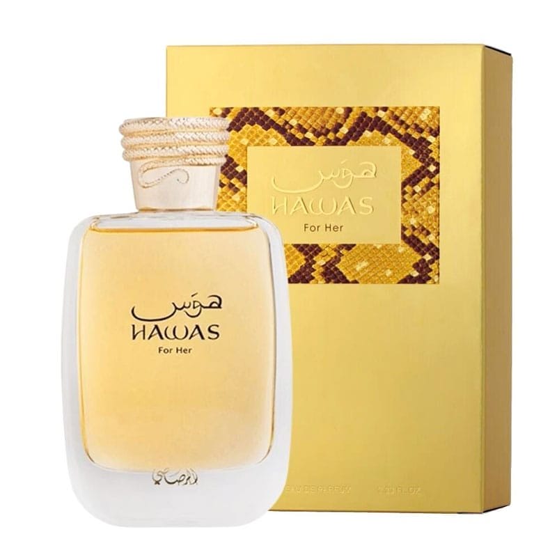 Perfume Hawas for Her de Rasasi mujer edp 100ml 1 Perfume Hawas for Her de Rasasi mujer edp 100ml
