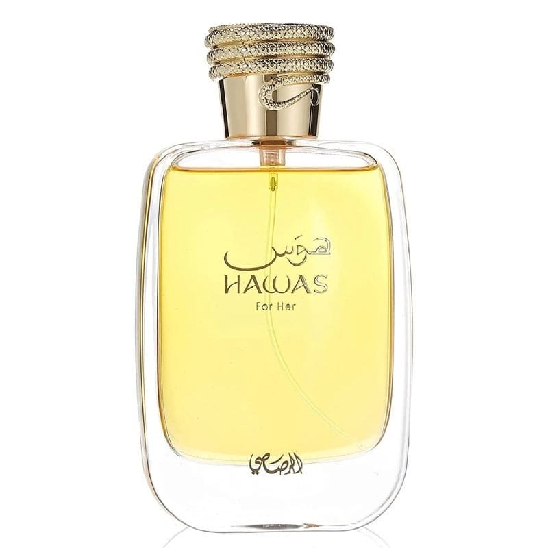 Perfume Hawas for Her de Rasasi mujer edp 100ml 2 Perfume Hawas for Her de Rasasi mujer edp 100ml - Imagen 2