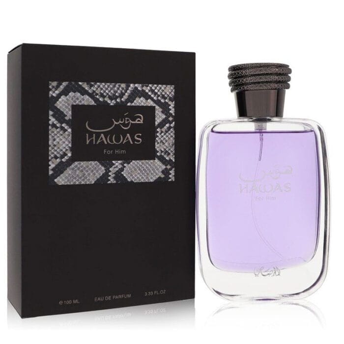 Perfume Rasasi Hawas for him hombre Edp 100ml