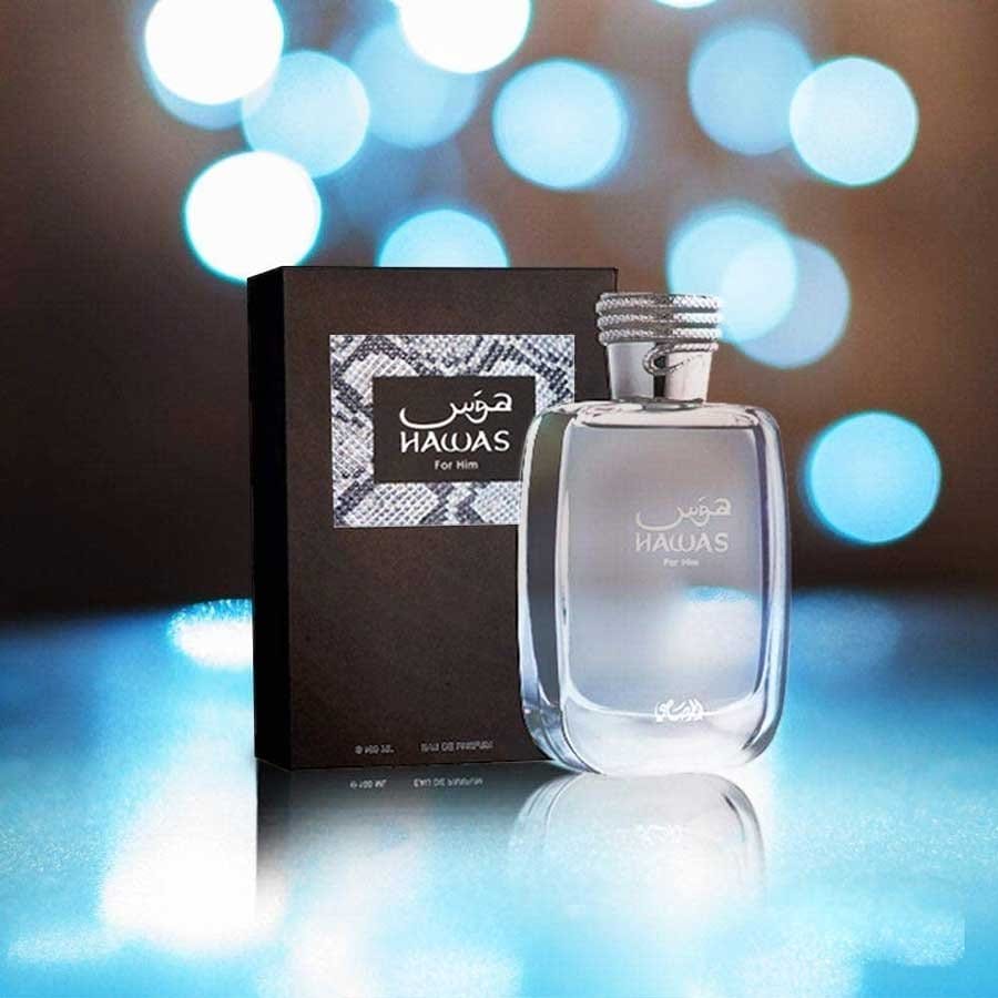Hawas For Him De Rasasi Edp 100ml