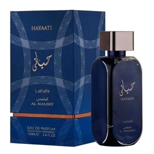 Perfume Hayaati Al Maleky de Lattafa unisex 100ml