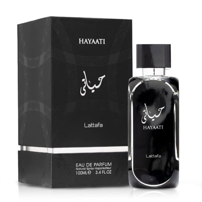 Perfume Hayaati de Lattafa unisex Edp 100ml