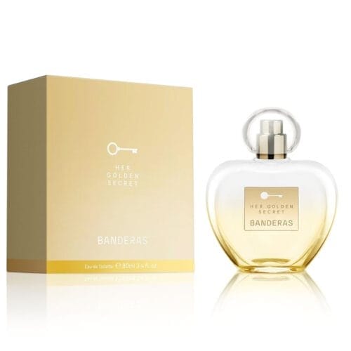 Perfume Her Golden Secret de Antonio Banderas para mujer 80ml