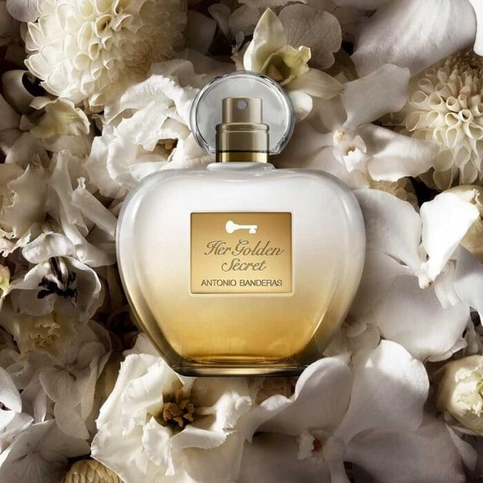 Her Golden Secret de Antonio Banderas para mujer flyer 1