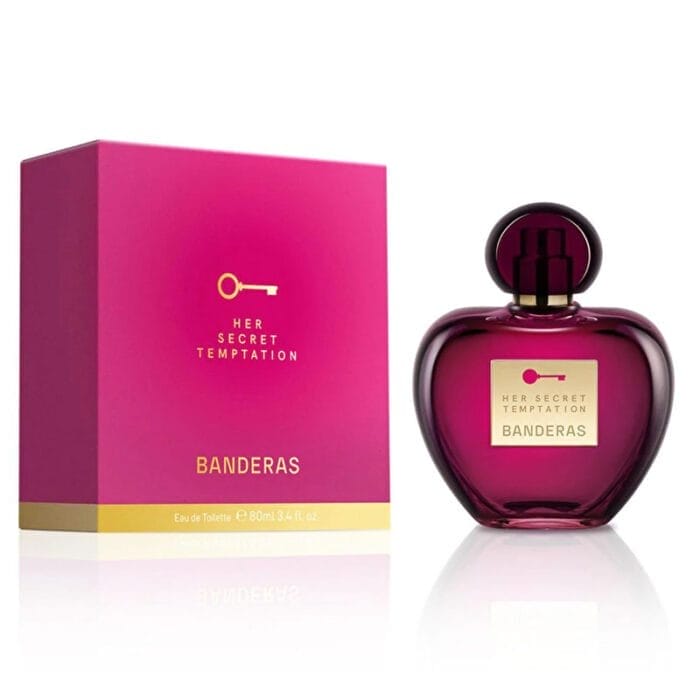 Perfume Her Secret Temptation de Antonio Banderas mujer edt 80ml