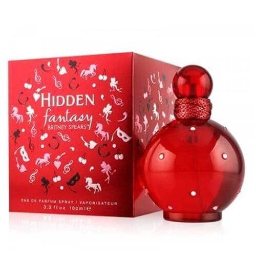 Perfume Britney Spears Hidden Fantasy de mujer 100ml
