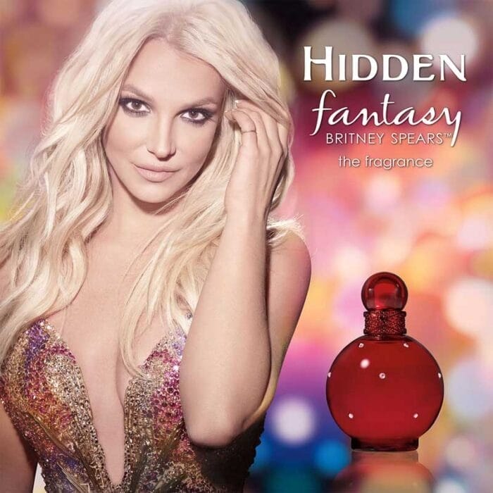 Hidden Fantasy de Britney Spears para mujer flyer