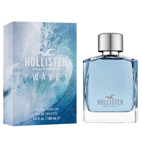 Perfume Hollister Wave de hombre edt 100ml