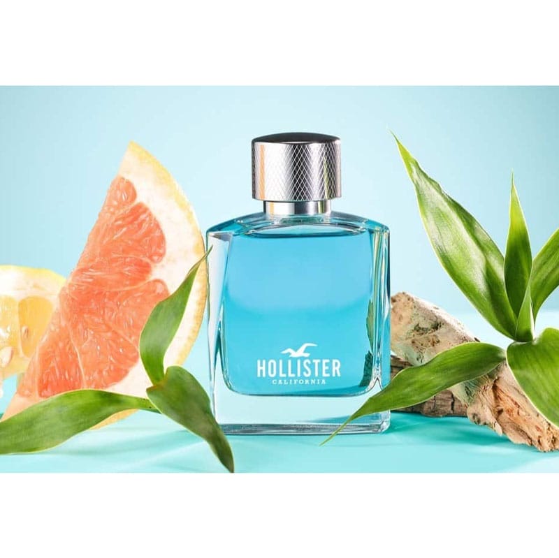 Perfume Hollister Wave hombre edt 100ml original economico