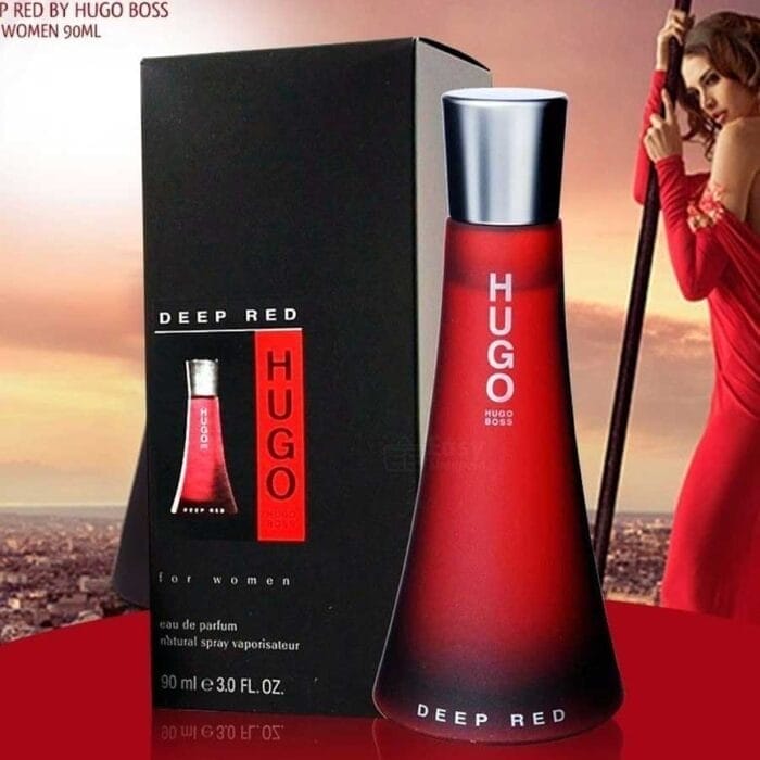 Hugo Deep Red de Hugo Boss para mujer flyer 2