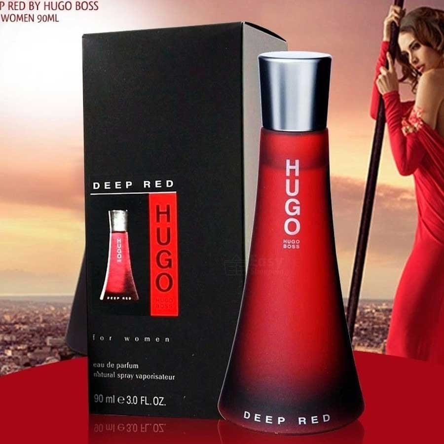 Hugo boss perfume rojo mujer hotsell