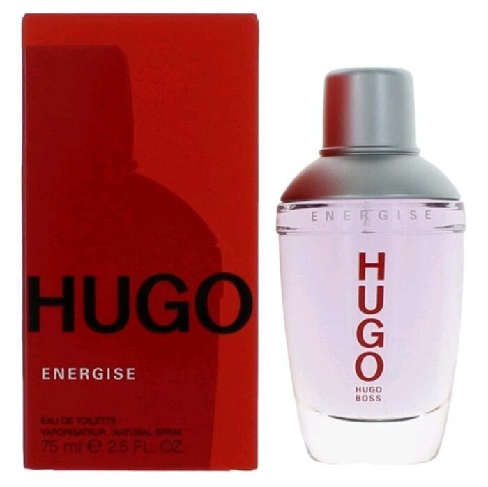 Perfume Hugo Energise de Hugo Boss hombre 75ml
