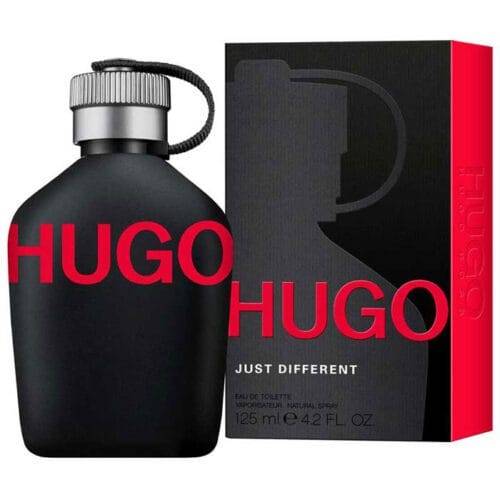 Perfume Hugo Boss Just Different para hombre 125ml