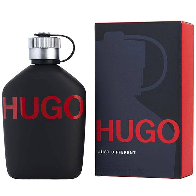 Perfume Hugo Just Different de Hugo Boss hombre edt 200ml 1 Perfume Hugo Just Different de Hugo Boss hombre 200ml