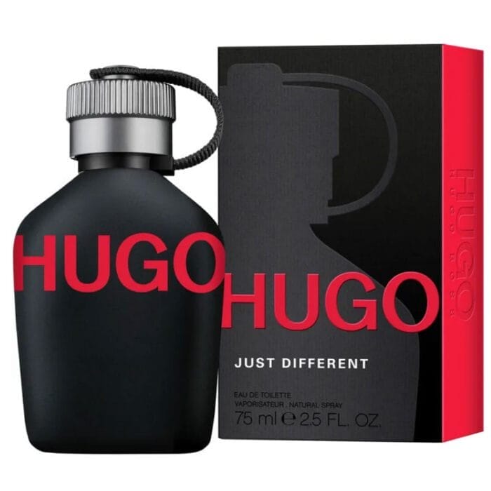 Perfume Hugo Just Different de Hugo Boss hombre 75ml