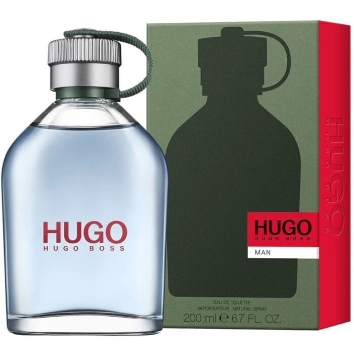 Perfume Hugo Man green de Hugo Boss hombre 200ml
