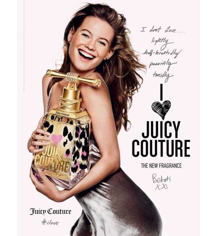 I Love Juicy Couture de Juicy Couture mujer flyer
