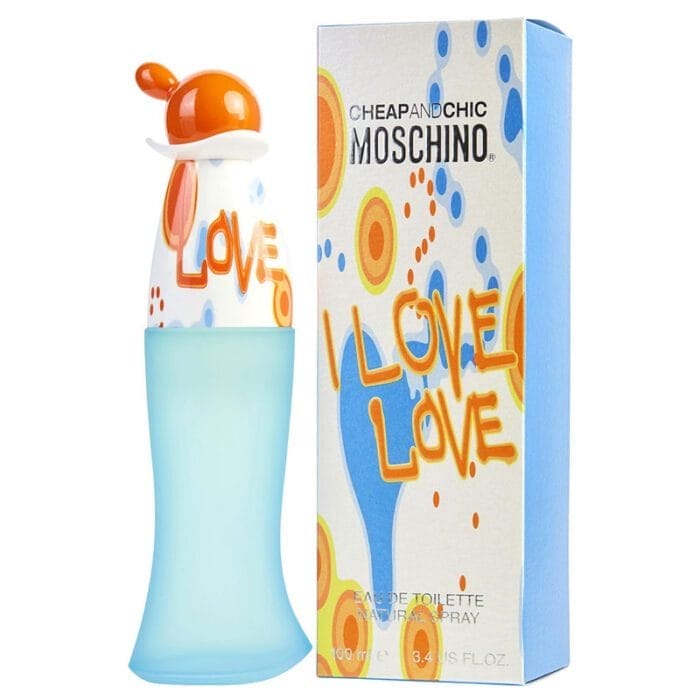 I Love Love de Moschino para mujer 100ml