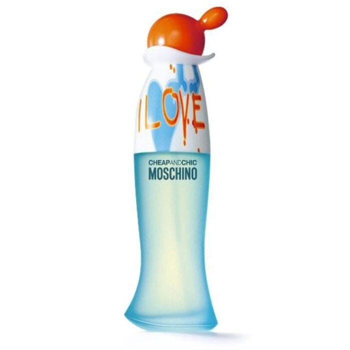 I Love Love de Moschino para mujer botella