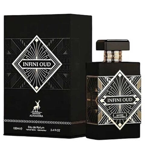 Perfume Maison Alhambra Infini Oud unisex Edp 100ml