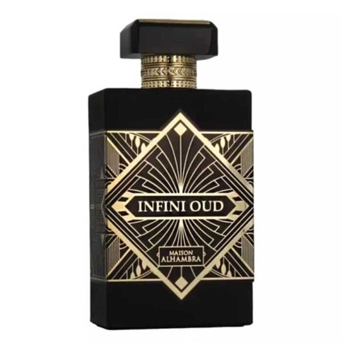 Perfume Infini Oud de Maison Alhambra unisex edp 100ml - Imagen 2