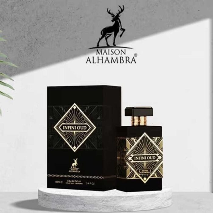 Perfume Infini Oud de Maison Alhambra unisex edp 100ml - Imagen 3