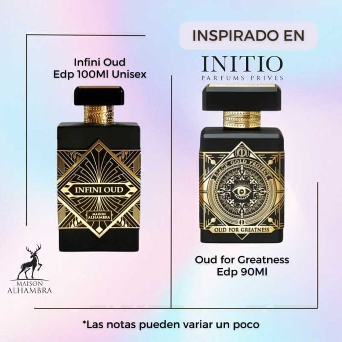 Perfume Infini Oud de Maison Alhambra unisex edp 100ml - Imagen 4