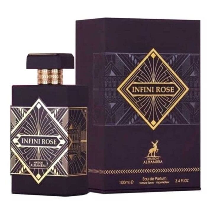 Perfume Infini Rose de Maison Alhambra unisex edp 100ml