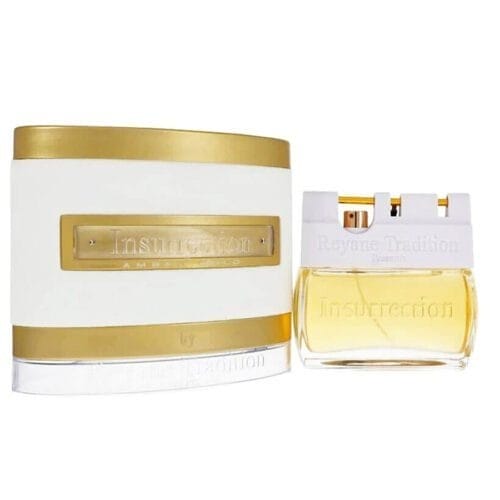 Perfume Reyane Tradition Insurrection Amber Gold de hombre 100ml