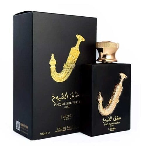 Perfume Ishq Al Shuyukh Gold de Lattafa Pride unisex 100ml