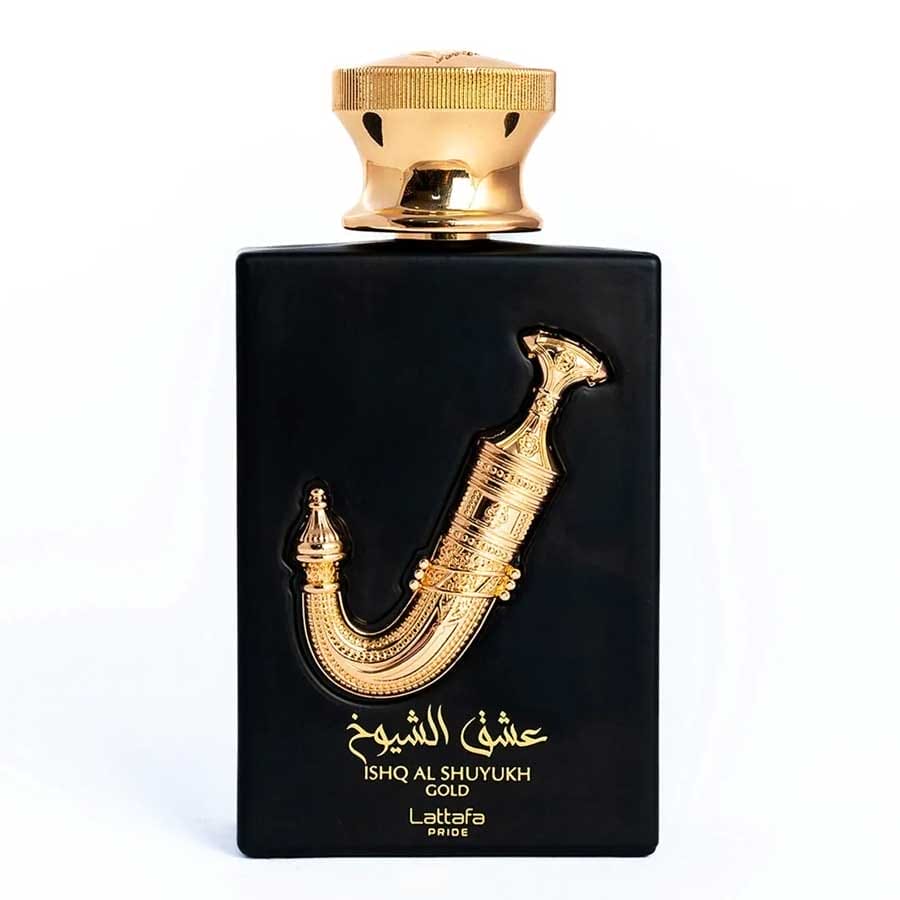 Perfume Ishq Al Shuyukh Gold de Lattafa Pride unisex edp 100ml 2 Perfume Ishq Al Shuyukh Gold de Lattafa Pride unisex edp 100ml - Imagen 2