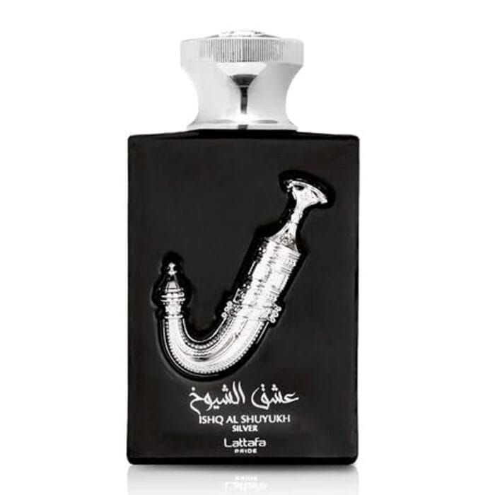 Perfume Ishq Al Shuyukh Silver de Lattafa unisex edp 100ml - Imagen 2