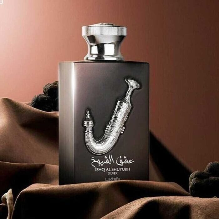 Perfume Ishq Al Shuyukh Silver de Lattafa unisex edp 100ml - Imagen 3