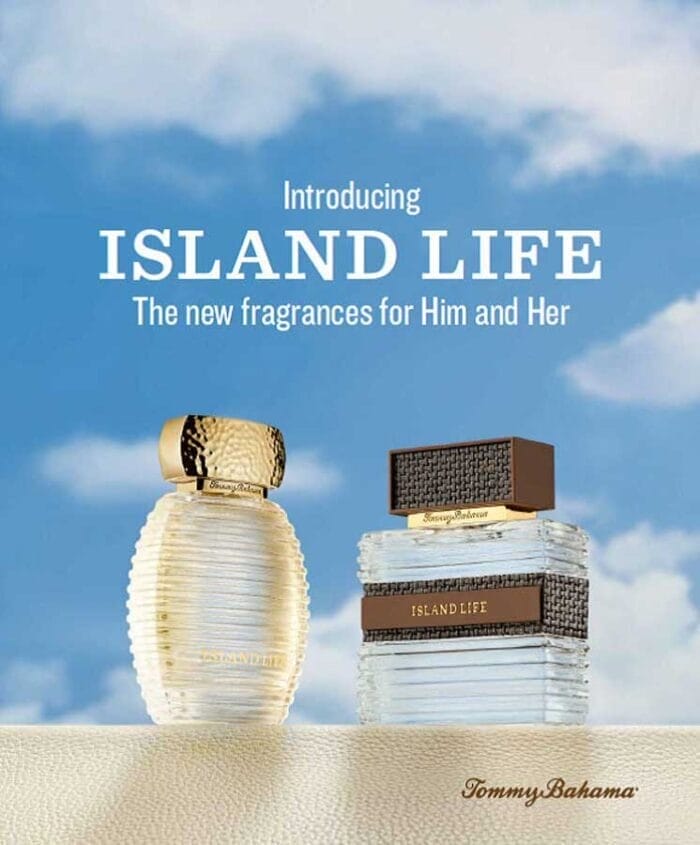 Island Life de Tommy Bahama mujer flyer