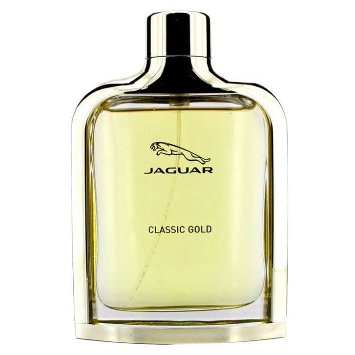 Perfume Jaguar Classic Gold de Jaguar para hombre 100ml 2 Perfume Jaguar Classic Gold de Jaguar para hombre 100ml - Imagen 2