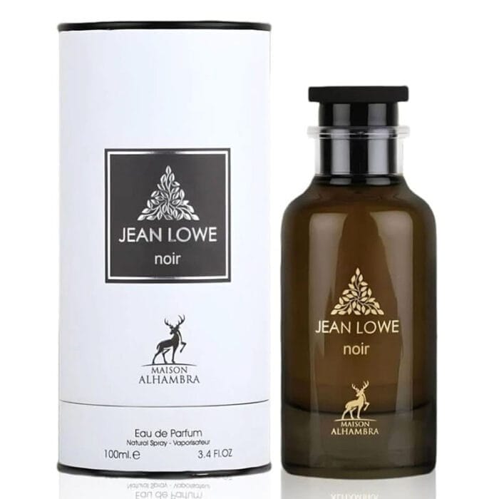 Perfume Jean Lowe Noir de Maison Alhambra unisex edp 100ml
