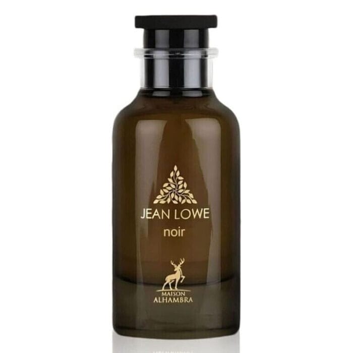 Perfume Jean Lowe Noir de Maison Alhambra unisex edp 100ml - Imagen 2
