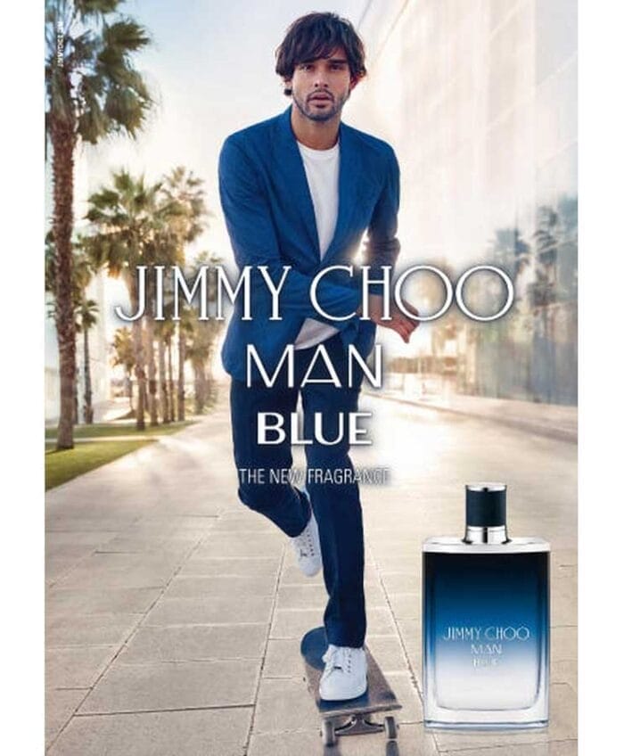 Jimmy Choo Man Blue de Jimmy Choo hombre flyer