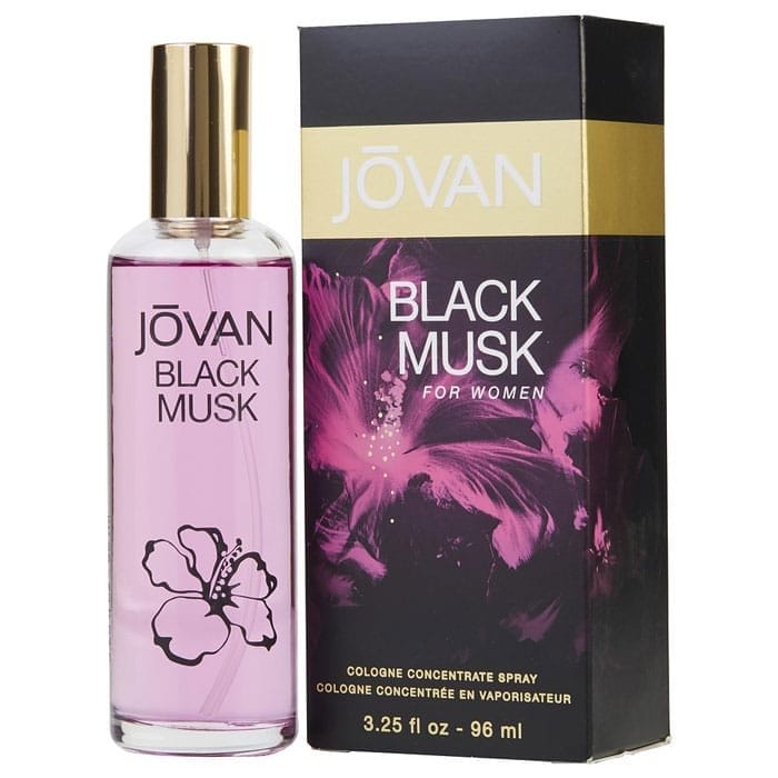 Perfume Jovan Black Musk Eau de Cologne mujer 96ml 1 Perfume Jovan Black Musk de mujer 96ml