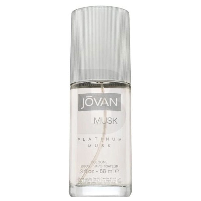 Perfume Jovan Platinum Musk de Jovan hombre edc 88ml 2 Perfume Jovan Platinum Musk de Jovan hombre edc 88ml - Imagen 2