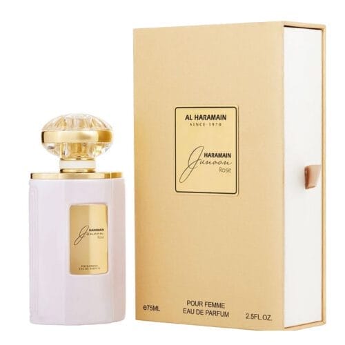 Perfume Junoon Rose de Al Haramain mujer 75ml