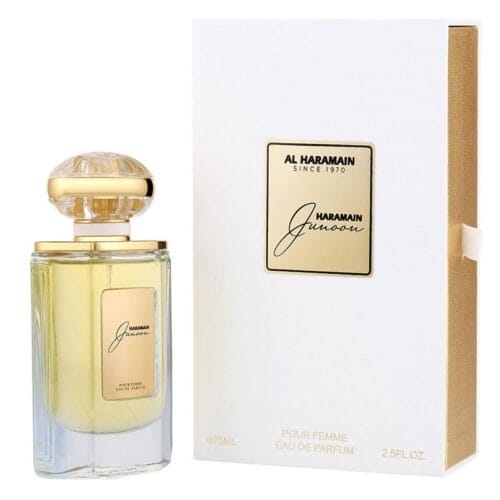 Perfume Al Haramain Junoon de mujer 75ml