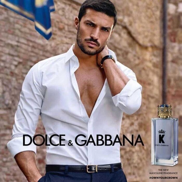 K de Dolce Gabbana EDP para hombre flyer