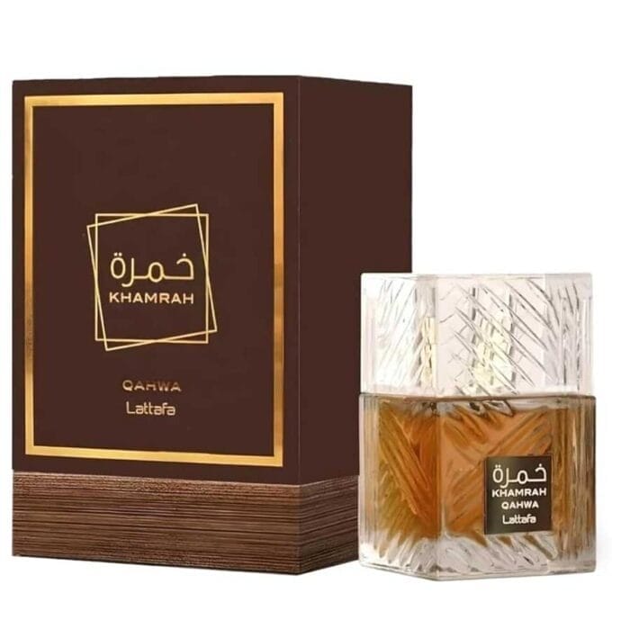 Perfume Khamrah Qahwa de Lattafa unisex 100ml