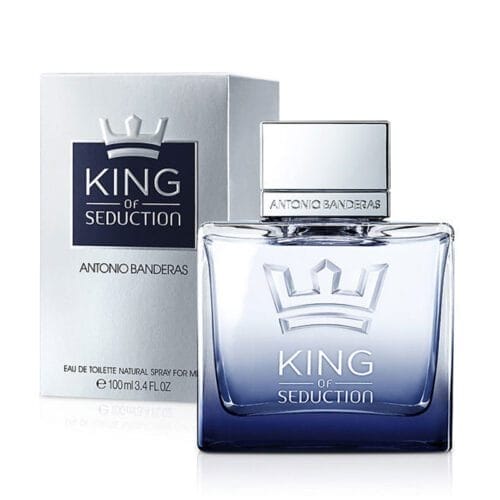 Perfume King of Seduction de Antonio Banderas hombre 100ml
