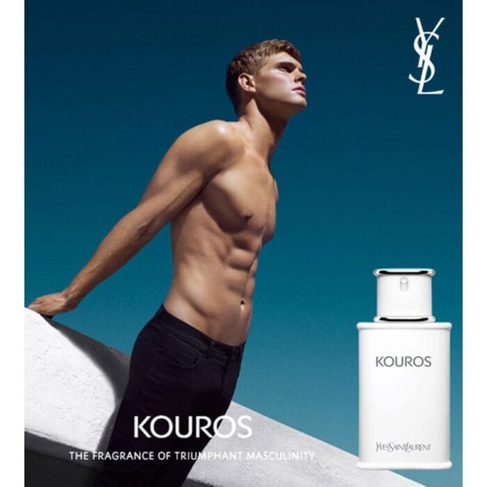 Perfume Kouros de Yves Saint Laurent hombre edt 100ml - Imagen 3